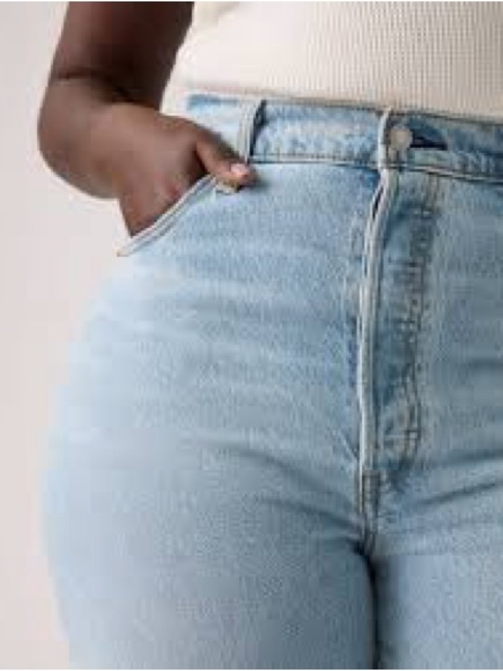 Abercrombie & Fitch Light Blue High-Rise Women’s Jeans